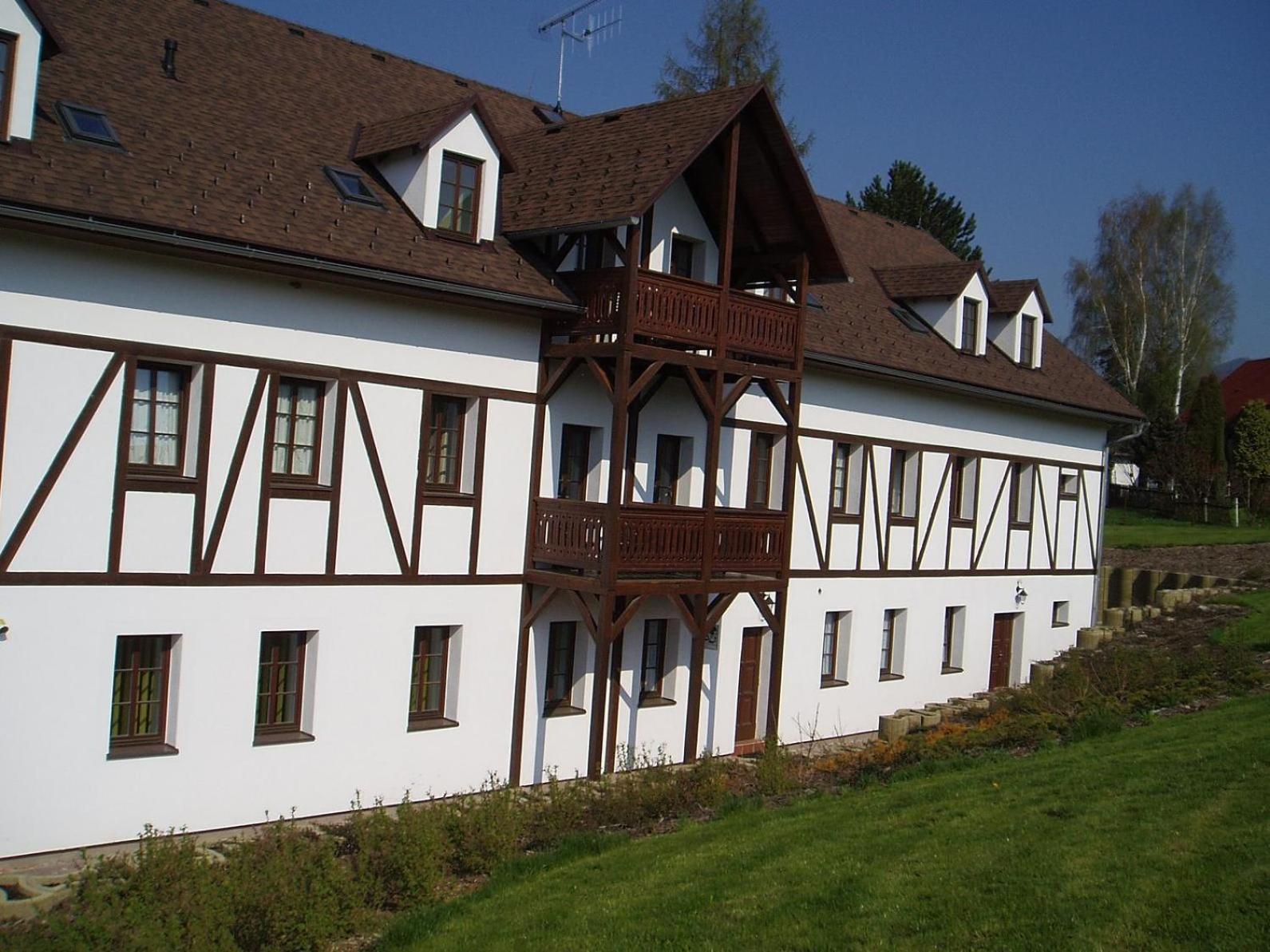 Restaurace A Penzion Ceska Hospoda Hermanice  Luaran gambar